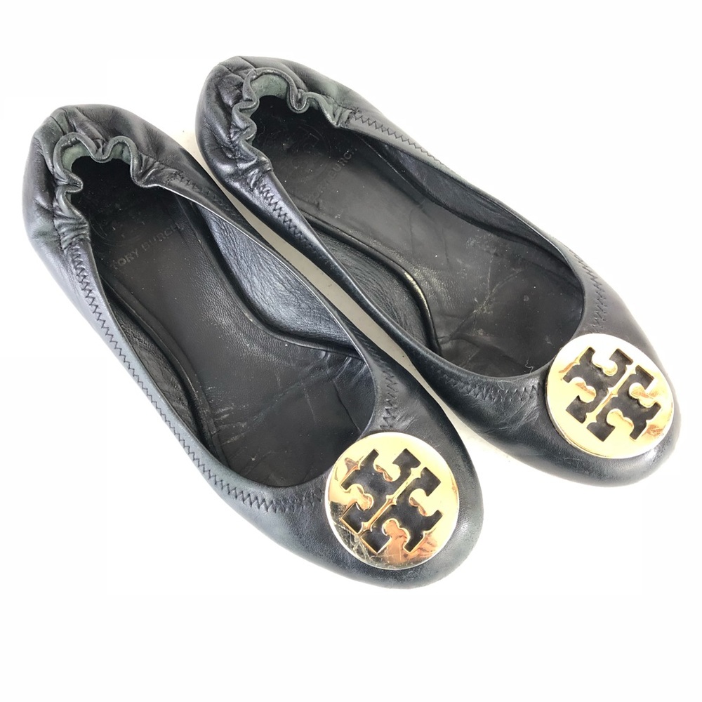 Tory Burch Reva Flats DAMAGED 7 - 7.5?